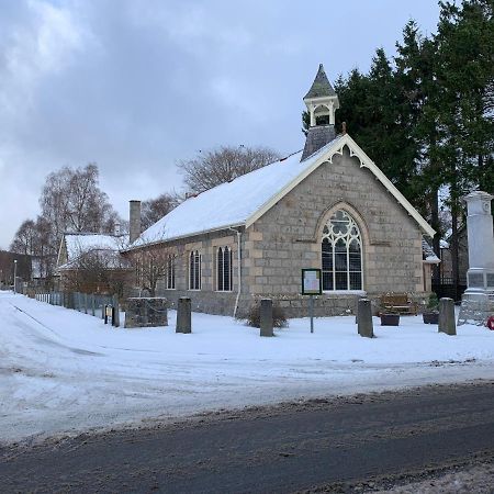 The One - Chalet In The Cairngorms Boat of Garten Εξωτερικό φωτογραφία
