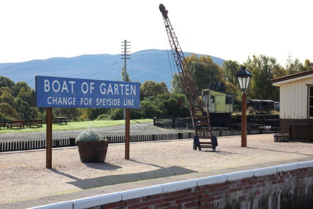 The One - Chalet In The Cairngorms Boat of Garten Εξωτερικό φωτογραφία