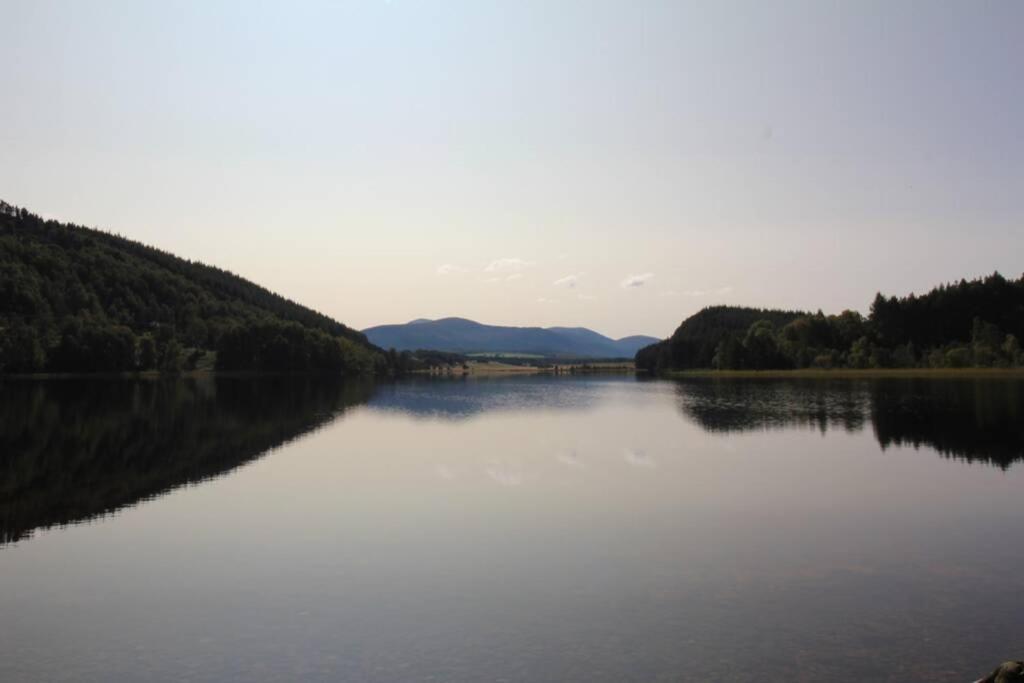 The One - Chalet In The Cairngorms Boat of Garten Εξωτερικό φωτογραφία