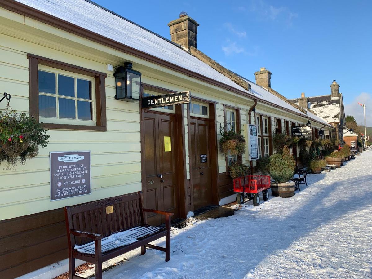 The One - Chalet In The Cairngorms Boat of Garten Εξωτερικό φωτογραφία